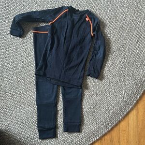 Helly Hansen wool blend base layers